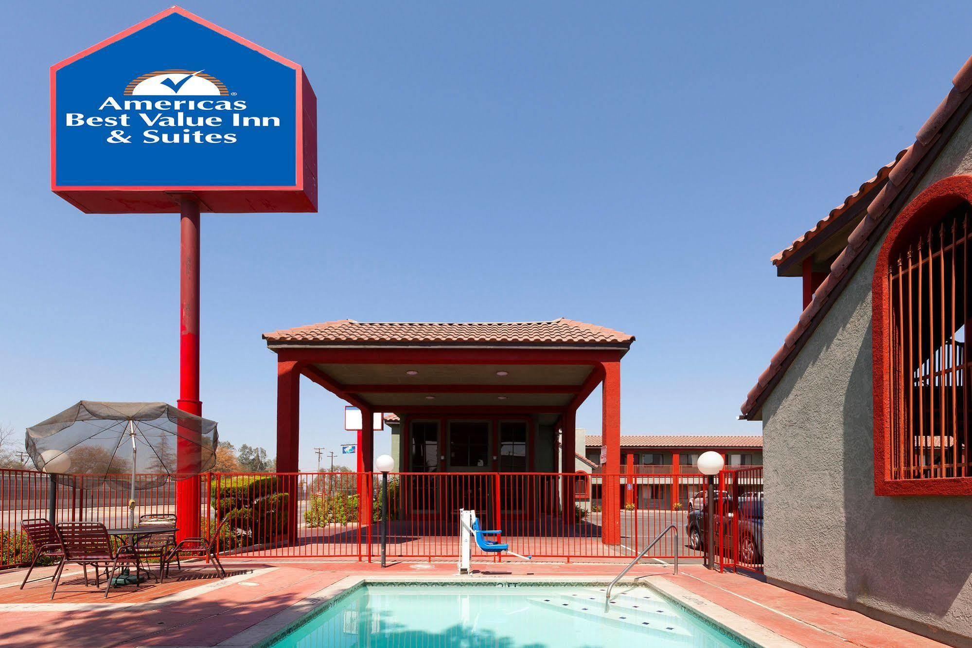 America'S Best Value Inn & Suites Bakersfield Central Exterior photo